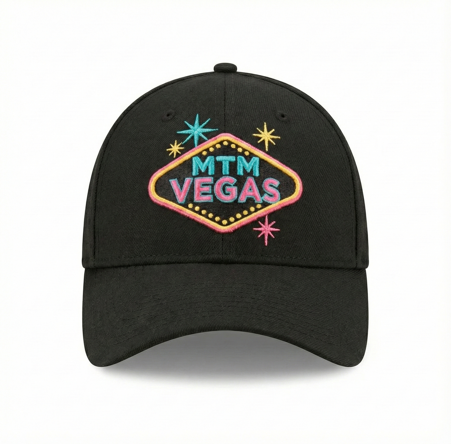 Classic Premium Embroidered Fitted Hat