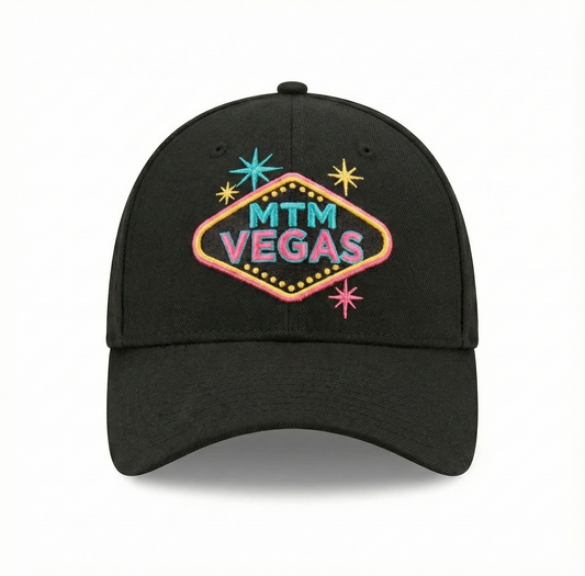 Classic Premium Embroidered Fitted Hat